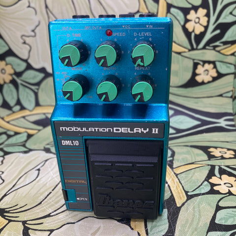 Ibanez DML10 Modulation Delay II – eastside music supply