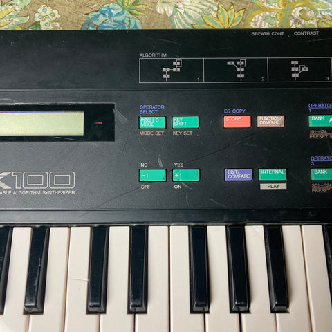 Yamaha DX100 – eastside music supply