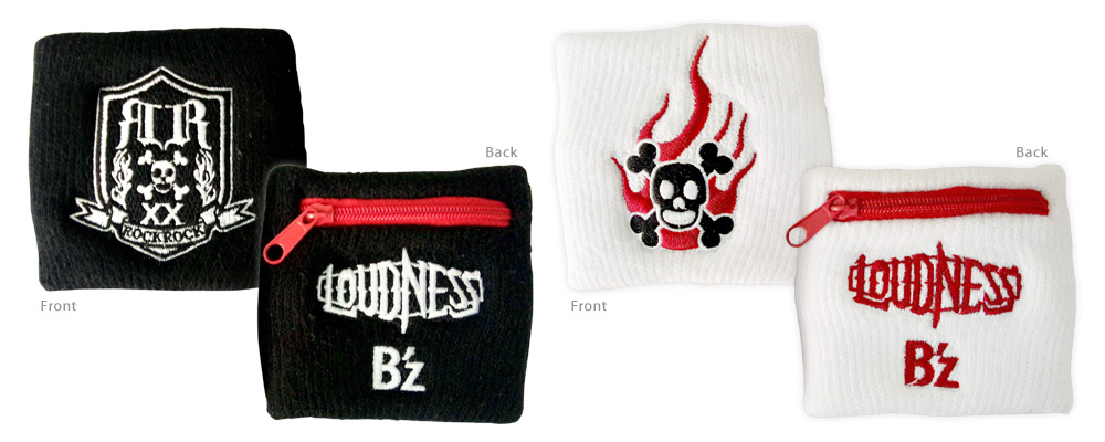 □B'z✕LOUDNESS コラボリストバンド □B'z✕LOUDNESS コラボリスト