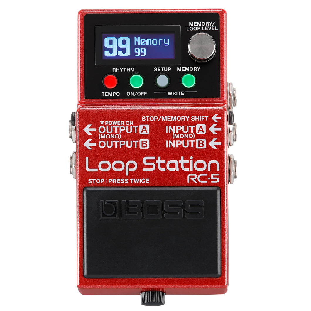 Boss RC-5 Loop Station – Easy Music Center