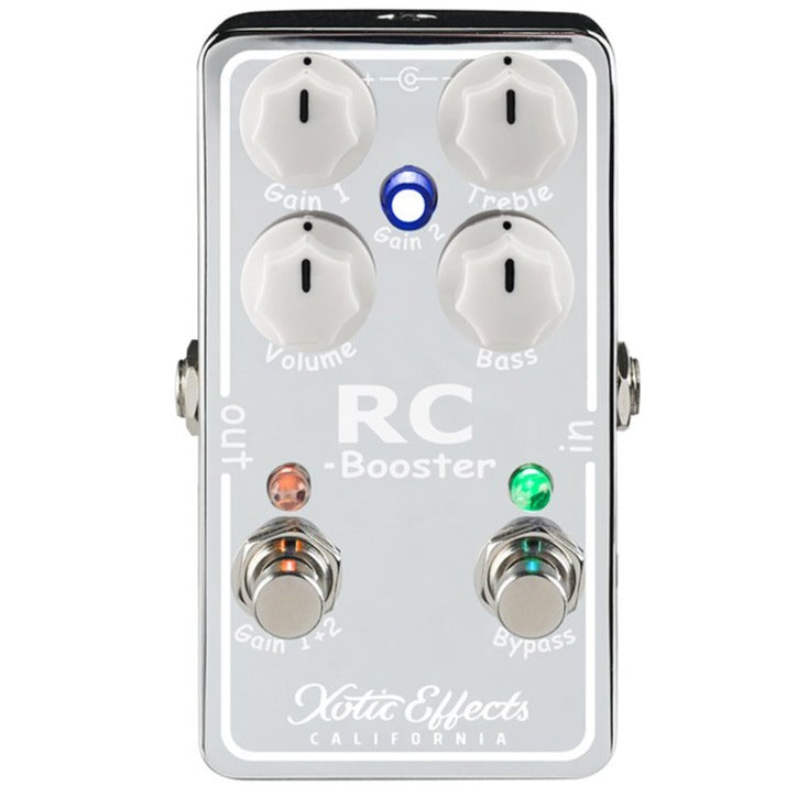 Xotic RCB-V2 RC Booster V2 - 20db+ clean boost and a +- 15db 2