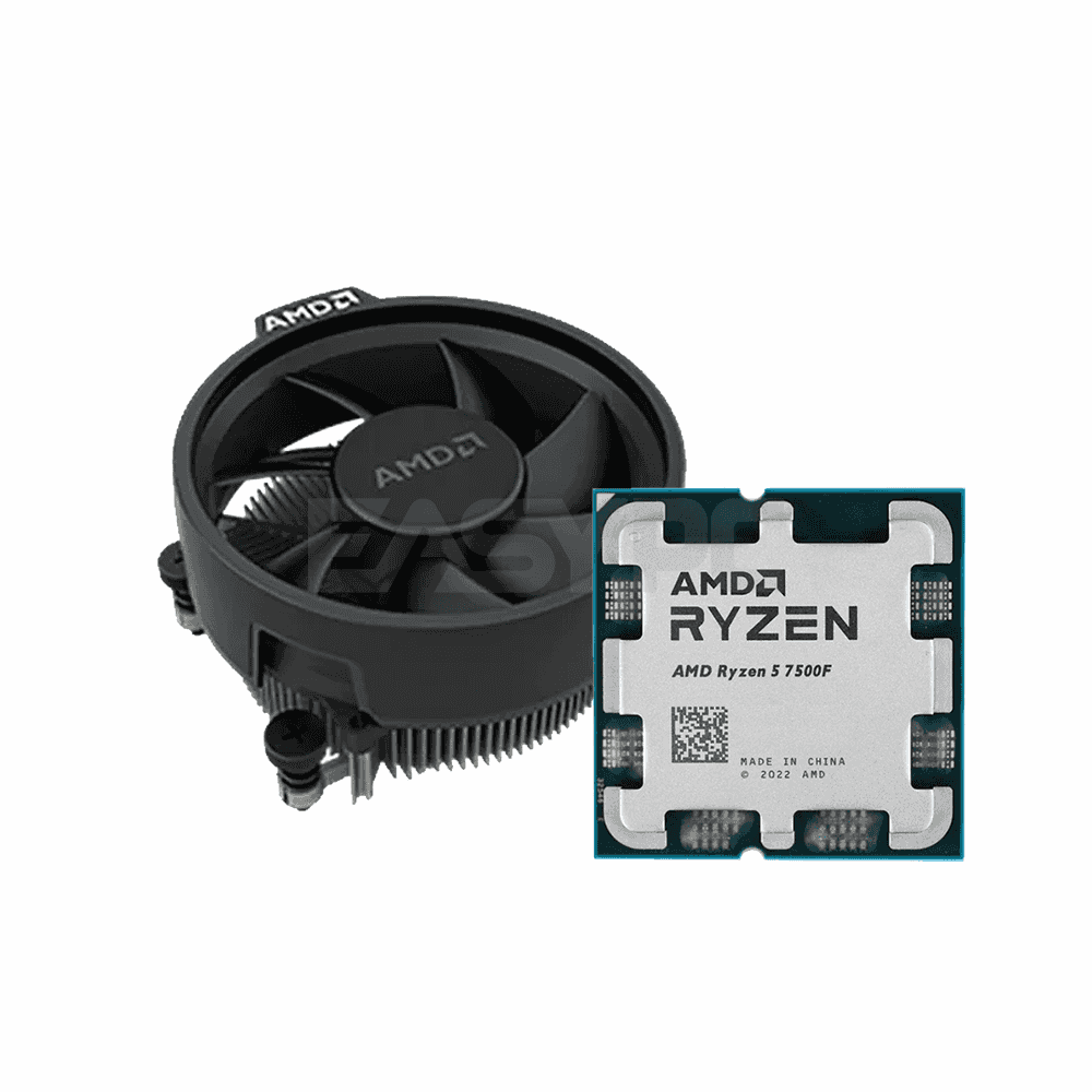 AMD Ryzen 5 7500F Socket AM5 6-Core 12-Thread Gaming Processor MPK
