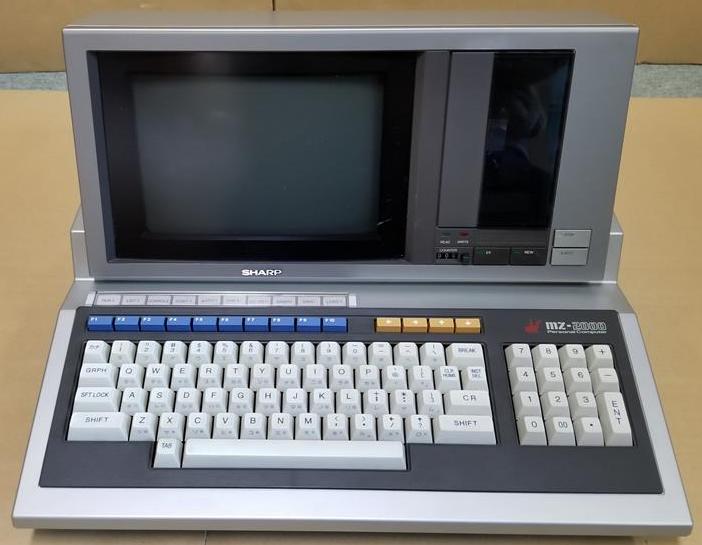 Sharp MZ-2000 Renovation - engineers@work