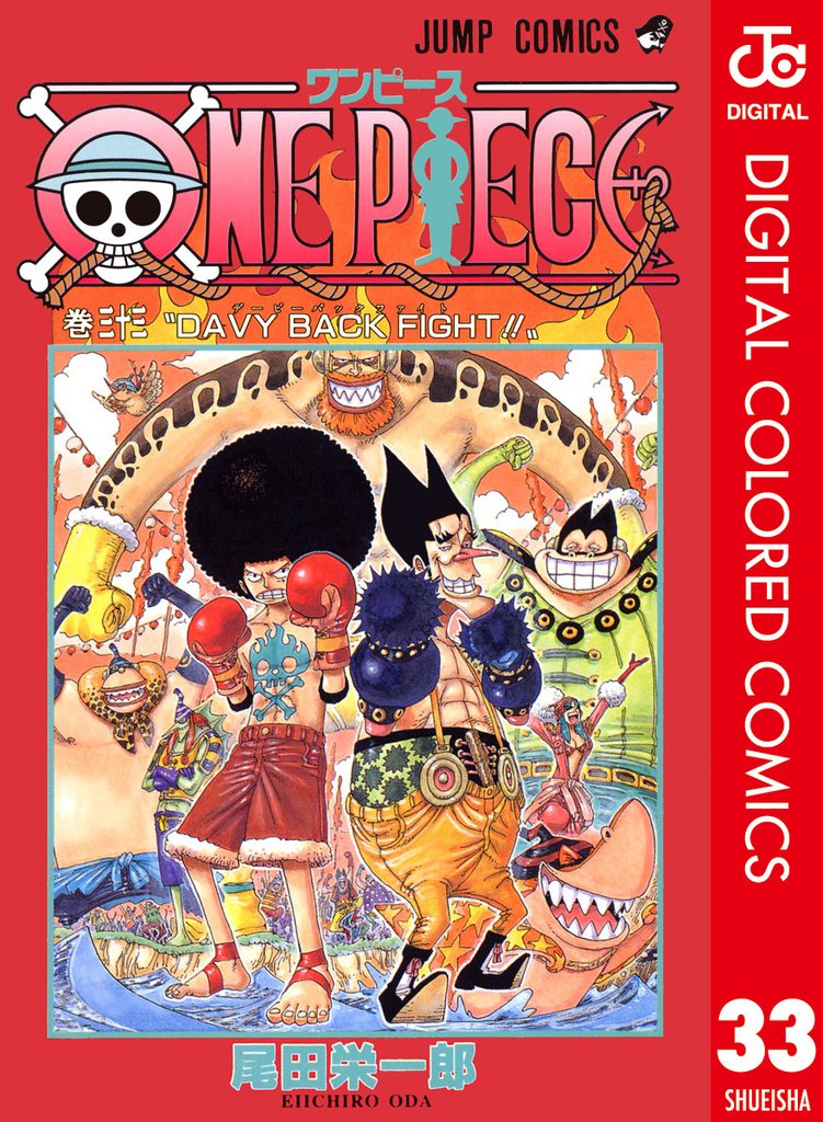ONE PIECE カラー版 33 | 漫画全巻ドットコム