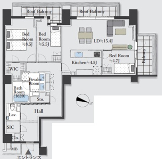 朝日マンション白金通り【賃貸・中古・管理・売却】 | 恵比寿不動産