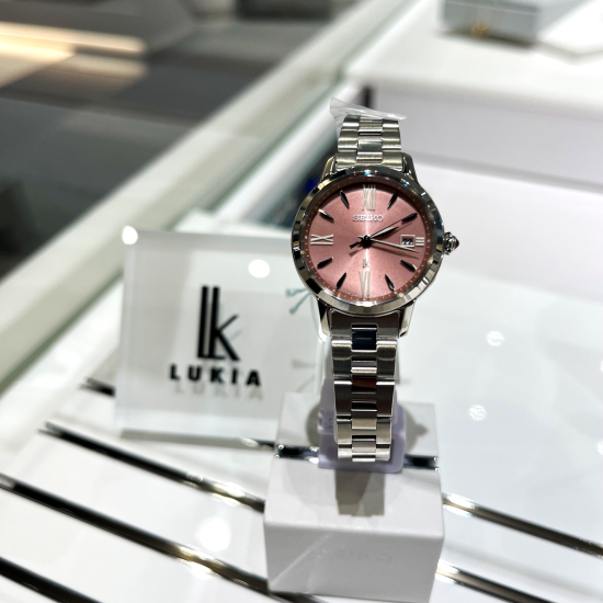 大人ピンク”が優しく彩るSEIKOルキア SSVW219 - SHINKODO WATCH Online