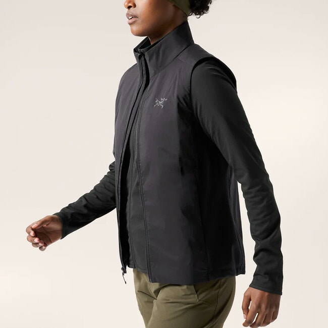 ARC'TERYX アークテリクス アトムベスト【ウィメンズ】(S ブラック