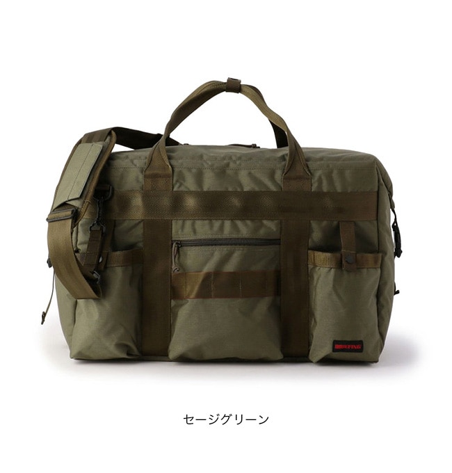 BRIEFING ブリーフィング クーラーバッグ34(ブラック): SUNDAY