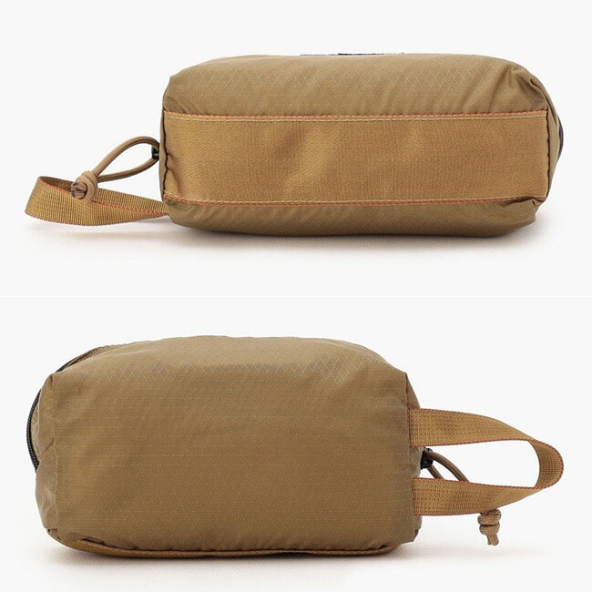 BRIEFING ブリーフィング ライトボックスポーチS RC(ブラック): SUNDAY