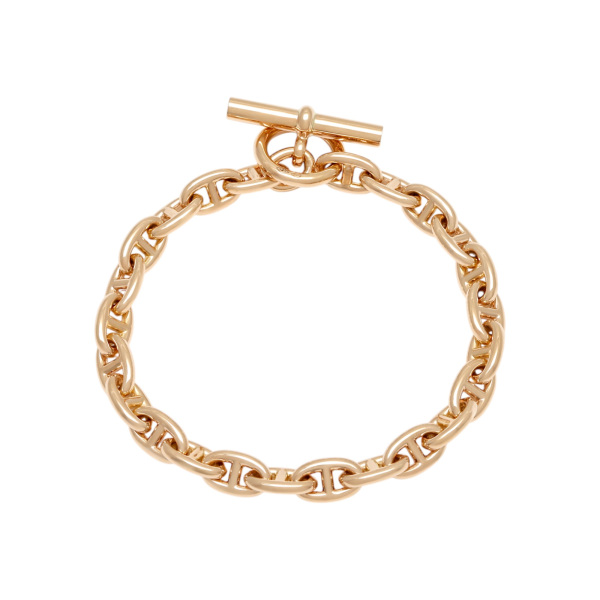 新品] エルメス シェーヌダンクル TPM 24コマ H218832B ブレスレット