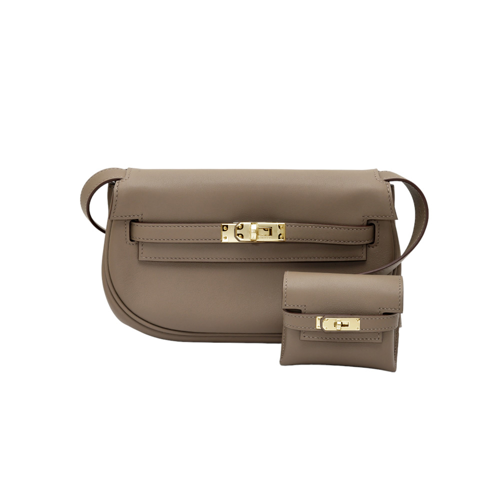 未使用] エルメス ケリー（その他） スイフト エトゥープ イエロー