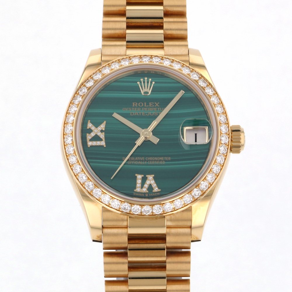 ロレックス デイトジャスト 278288RBR.MCVIIXDPR マラカイト グリーン