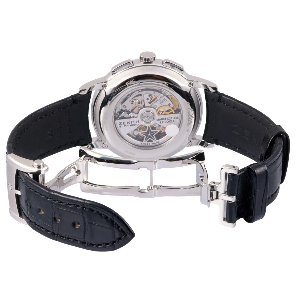 中古] ゼニス エリート エリート クロノグラフ クラシック