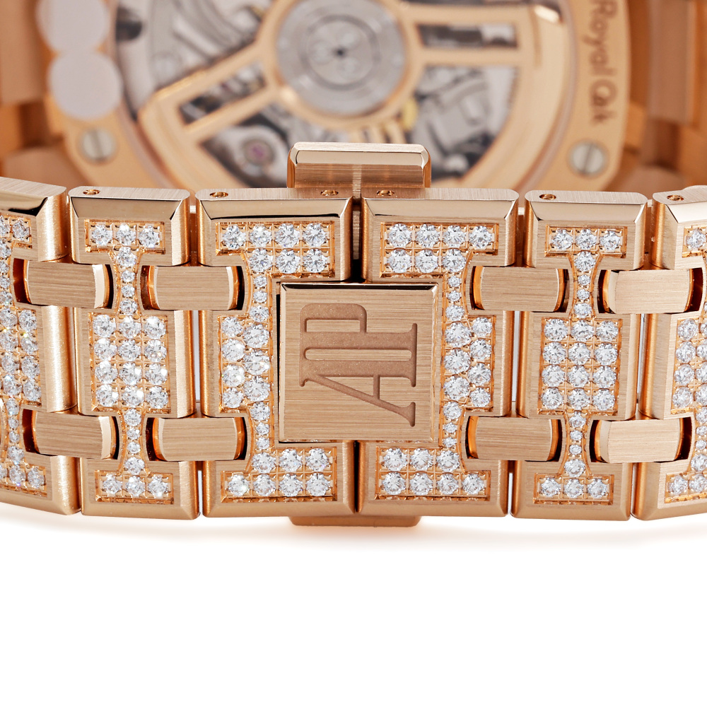 新品] オーデマ・ピゲ ロイヤルオーク 26242ORZZ1322OR02 全面ダイヤ