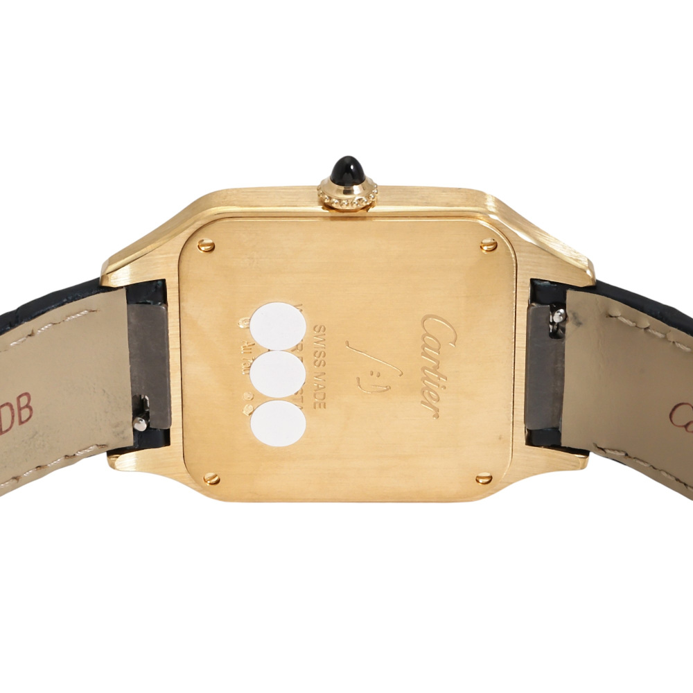 中古] カルティエ サントス デュモン LM WGSA0077 W251888 | ゆきざき