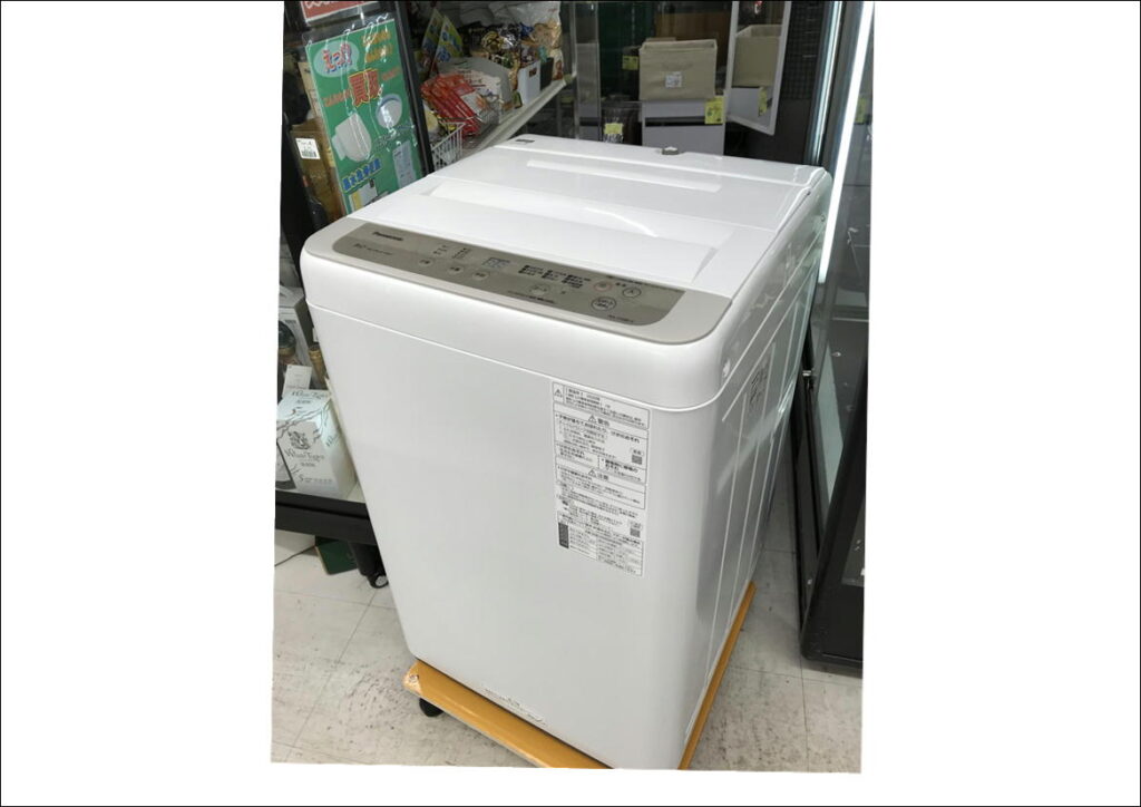 95⭐️2024年製美品☆パナソニック 洗濯機 5KG 一人暮らし Panasonic