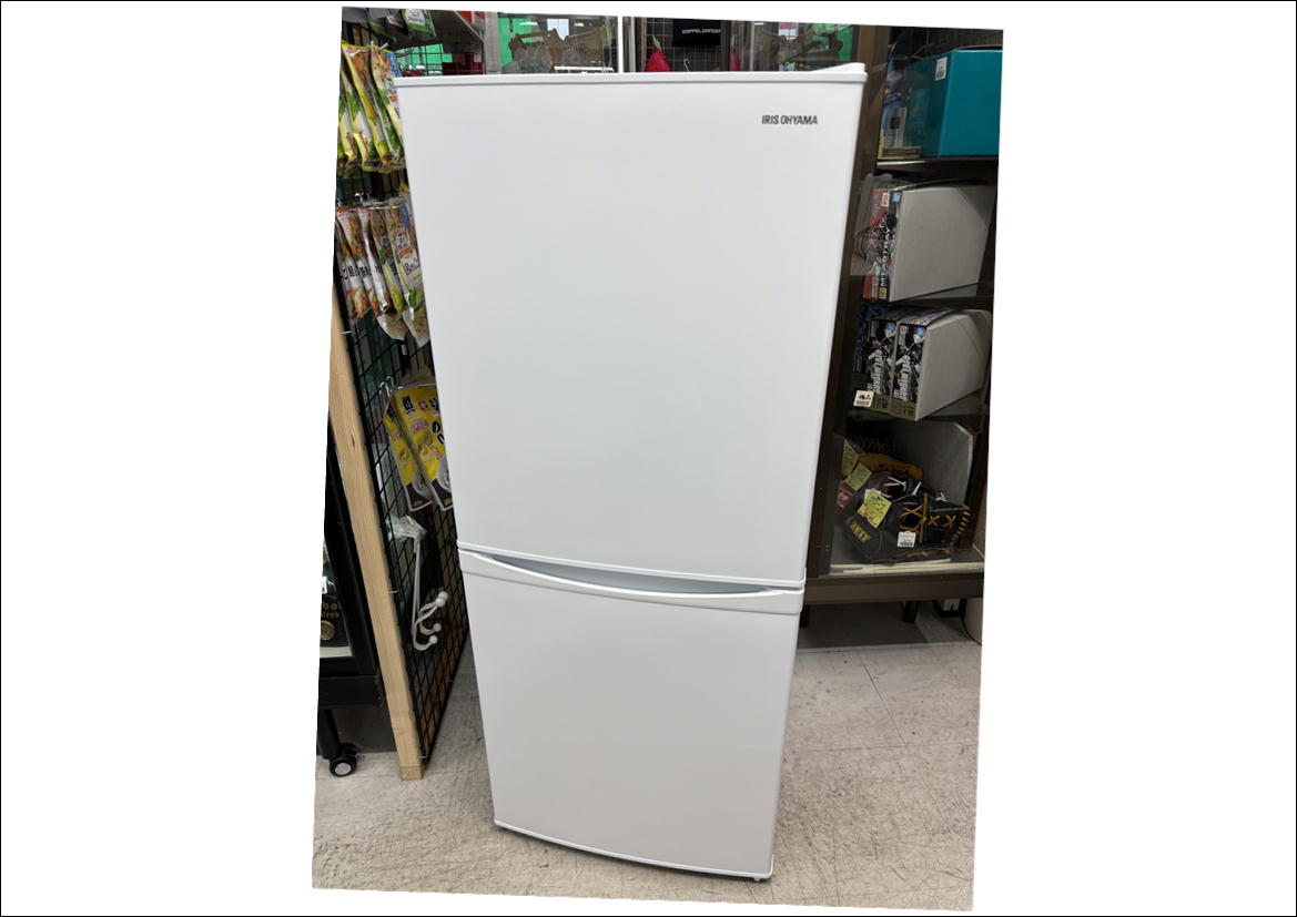 名古屋近郊限定 2022年 アイリスオーヤマ 冷蔵庫 142L