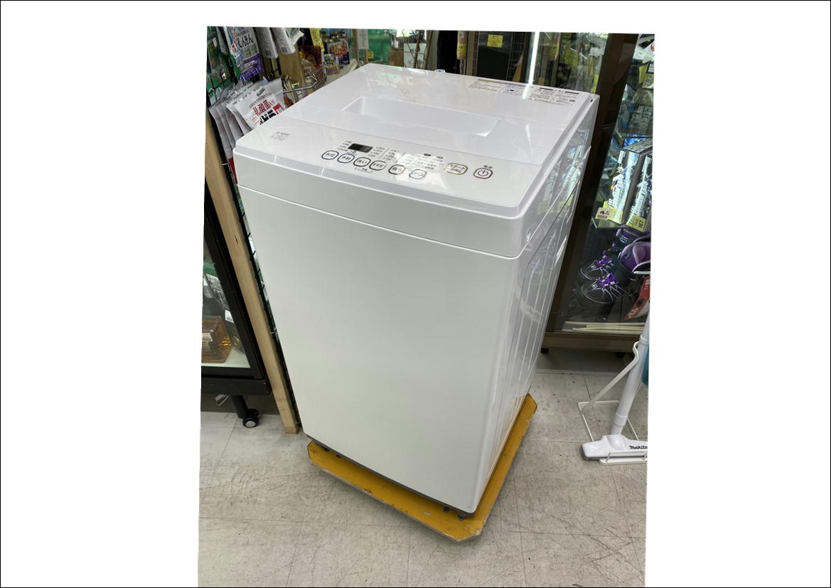 5.0kg洗濯機 2020年製 エルソニック 14,000円（15,400円税込）EM-L50S2