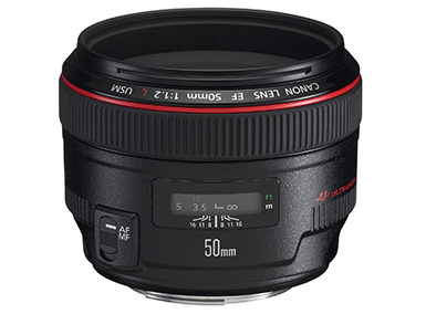 Canon EF50mm F1.2L USM｜撮影機材レンタルからEDIT・MA作業まで24時間