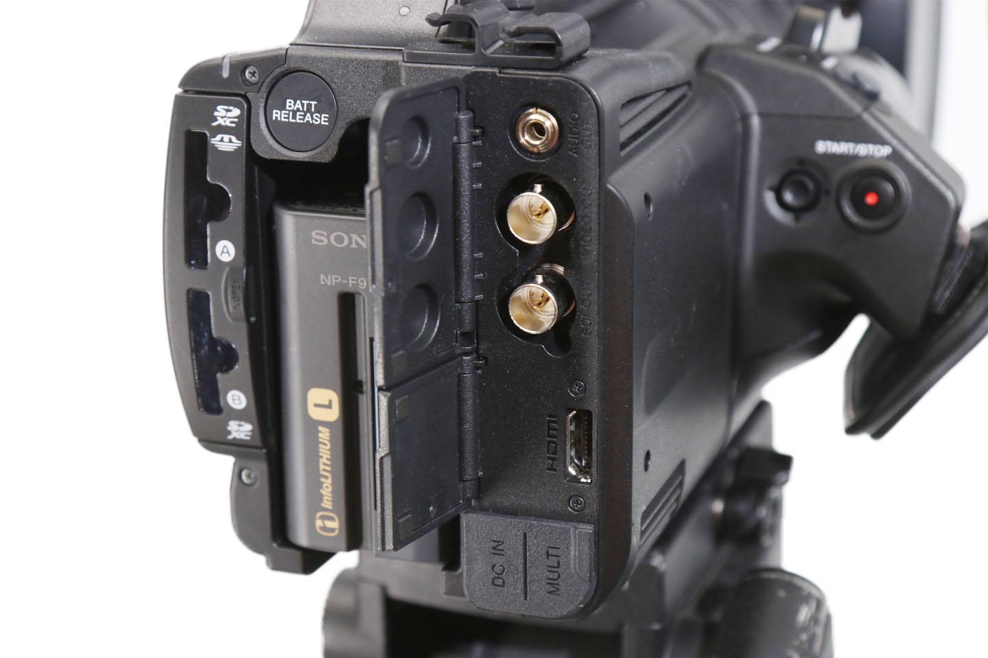 SONY HXR-NX5R｜撮影機材レンタルからEDIT・MA作業まで24時間安心