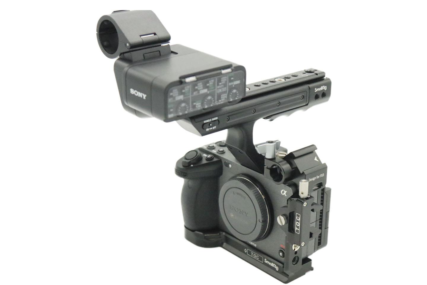 SmallRigトップハンドルキット(FX3・FX30・FX3A)｜撮影機材レンタル
