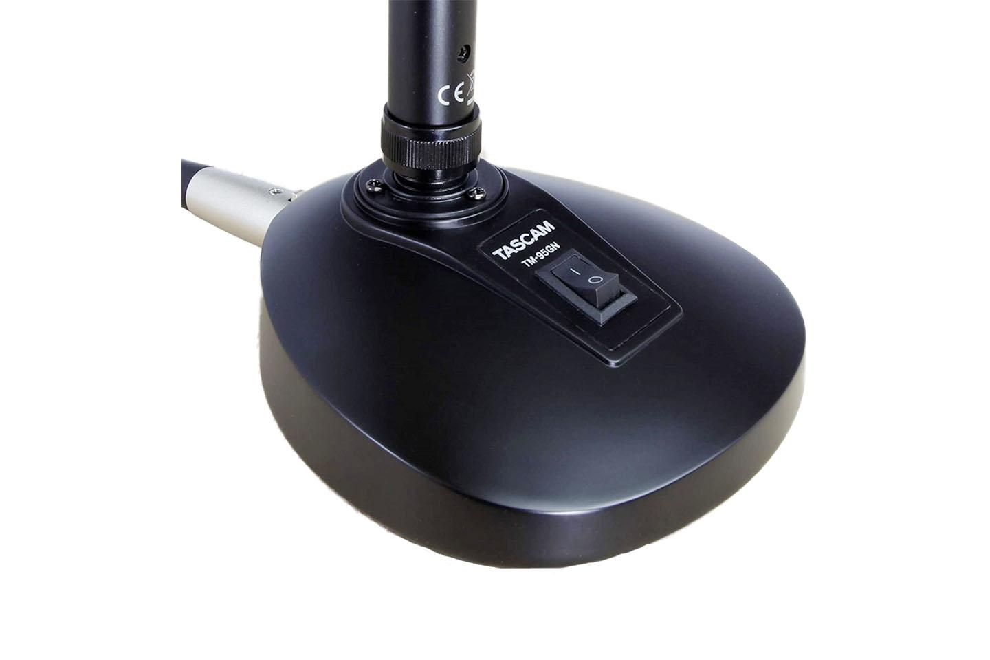 TASCAM TM-95GN(卓上グースネックマイク)｜撮影機材レンタルからEDIT
