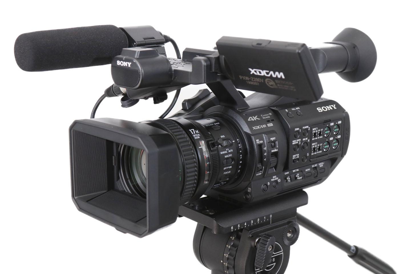 SONY PXW-Z280｜撮影機材レンタルからEDIT・MA作業まで24時間安心
