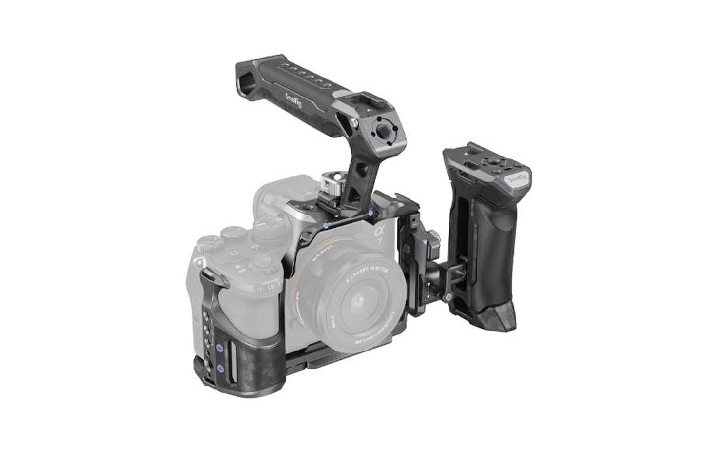 SmallRig Rhinocerosケージキット(α7SⅢ・α7Ⅳ・α7RV)｜撮影機材