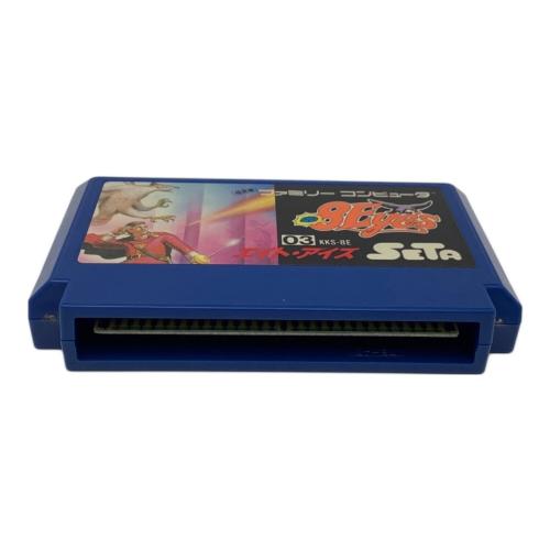 ファミコン用ソフト 8Eye's（エイト・アイズ ） 取説付｜トレファクONLINE