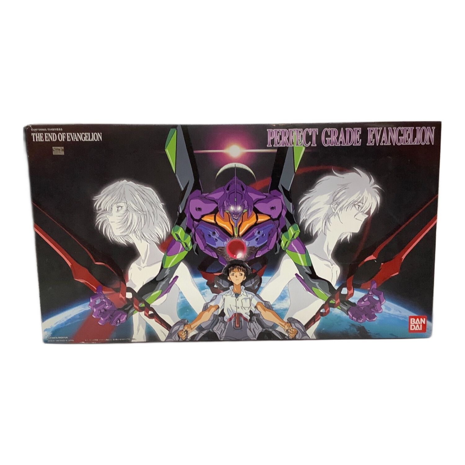 プラモデル 開封未使用 PG エヴァンゲリオン初号機 「新世紀