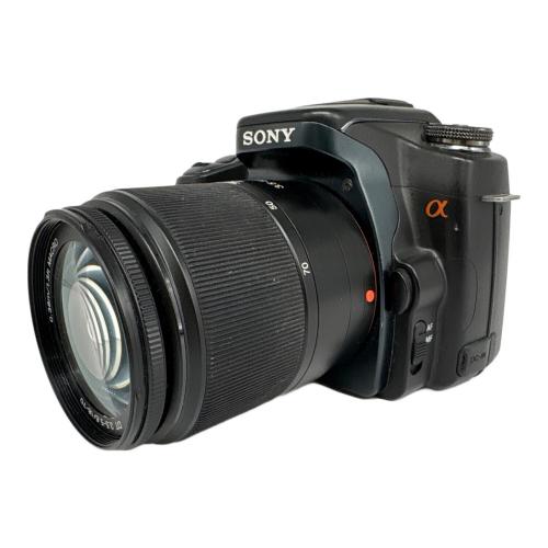 SONY (ソニー) デジタル一眼レフカメラ α100 ズームレンズキット DSLR