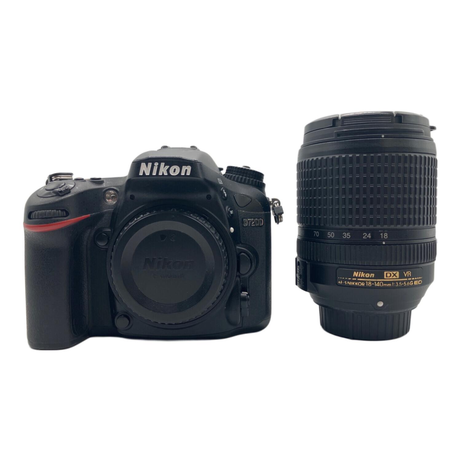 NIKON(ニコン) デジタル一眼レフカメラ D7200 ズームレンズキット