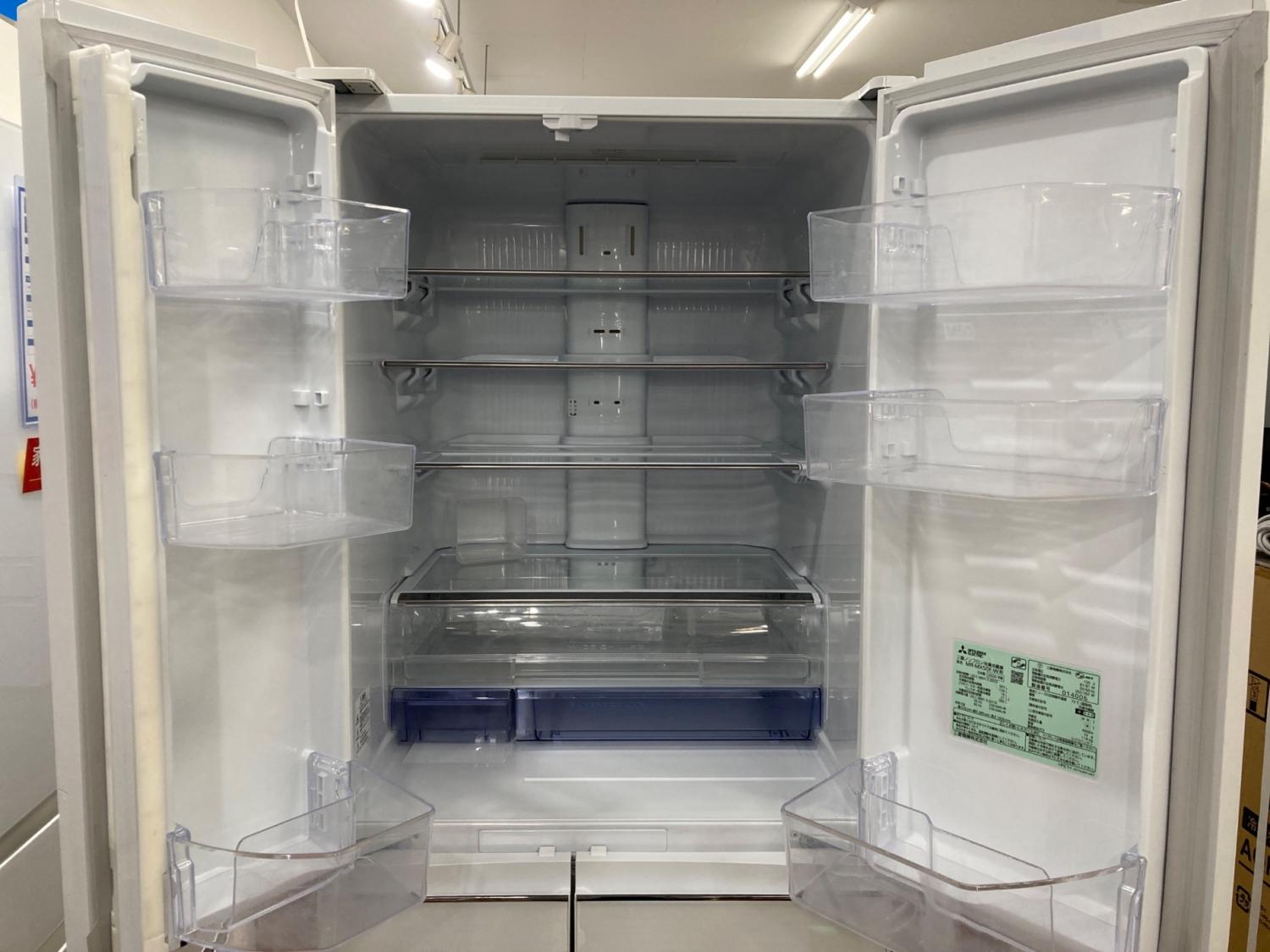 MITSUBISHI (ミツビシ) 6ドア冷蔵庫 MR-MX50F-W 2020年製 11 503L