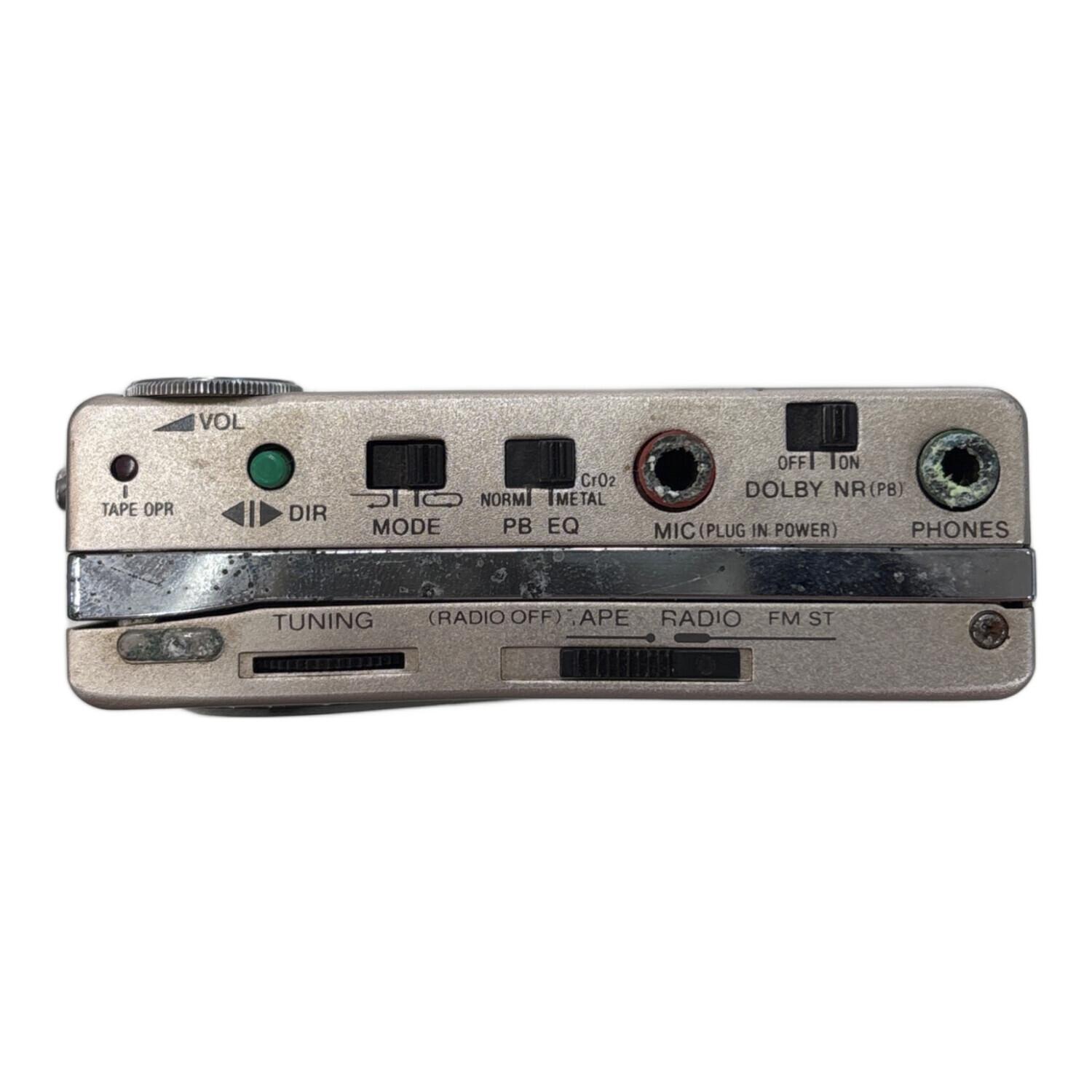 SONY (ソニー) カセットWALKMAN WM-F203 ジャンク｜トレファクONLINE