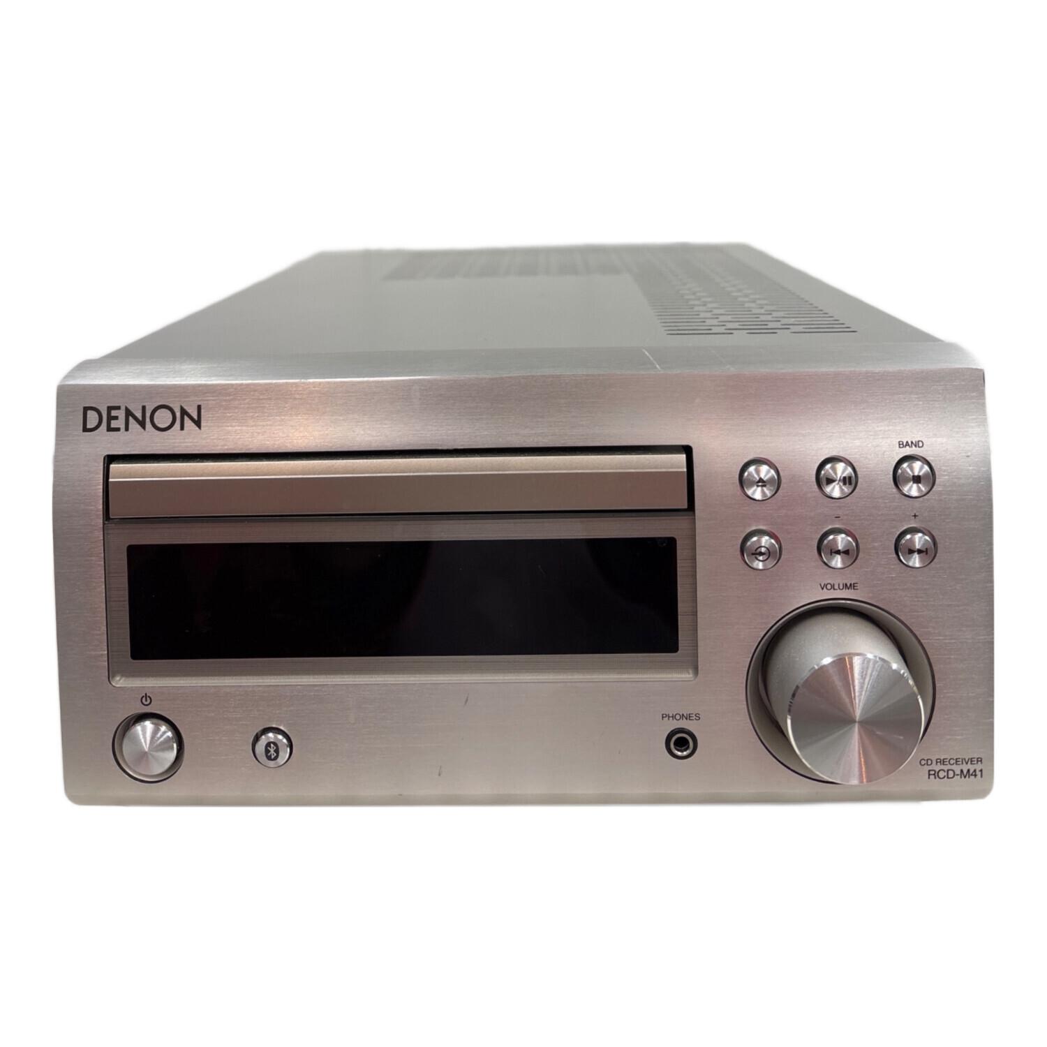 DENON (デノン) オーディオプレーヤー RCD-M41 2022年製｜トレファクONLINE