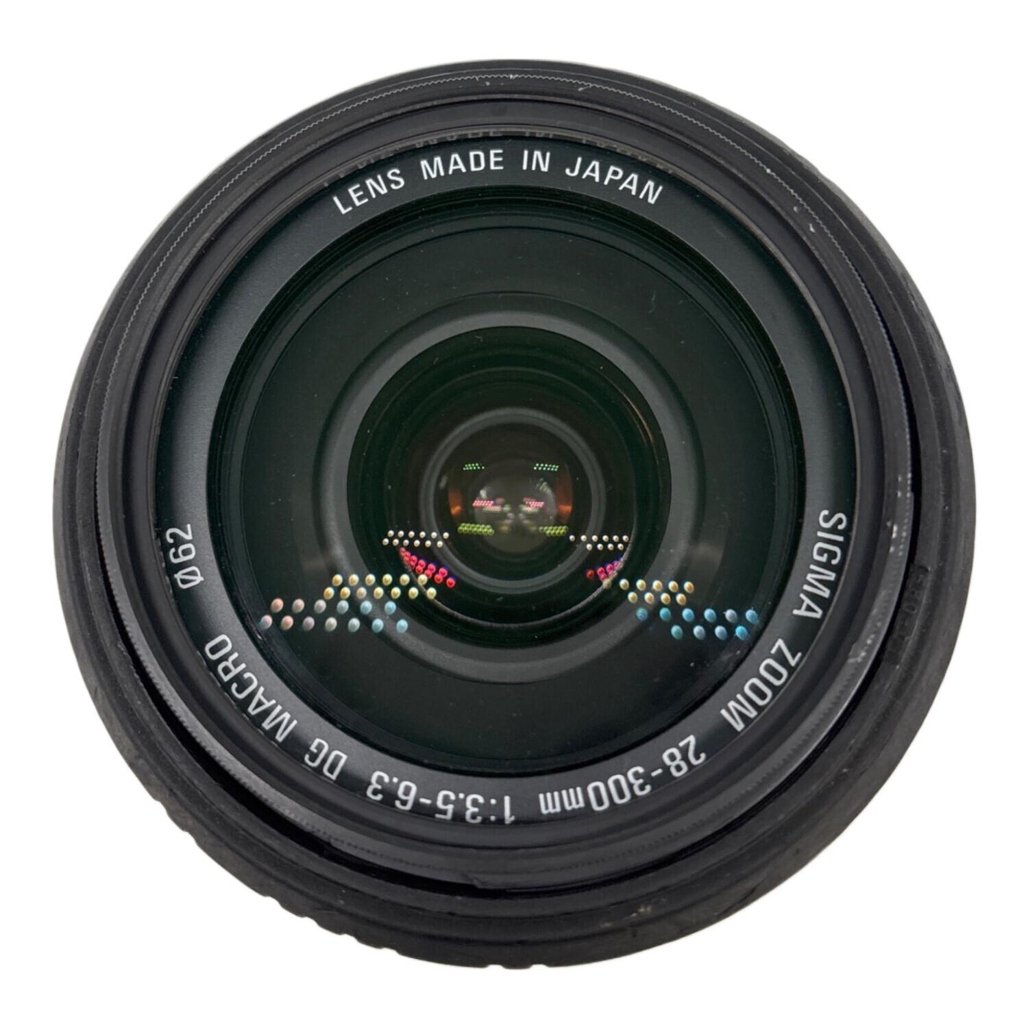 SIGMA (シグマ) ズームレンズ 28-300mm F/3.5-6.3｜トレファクONLINE