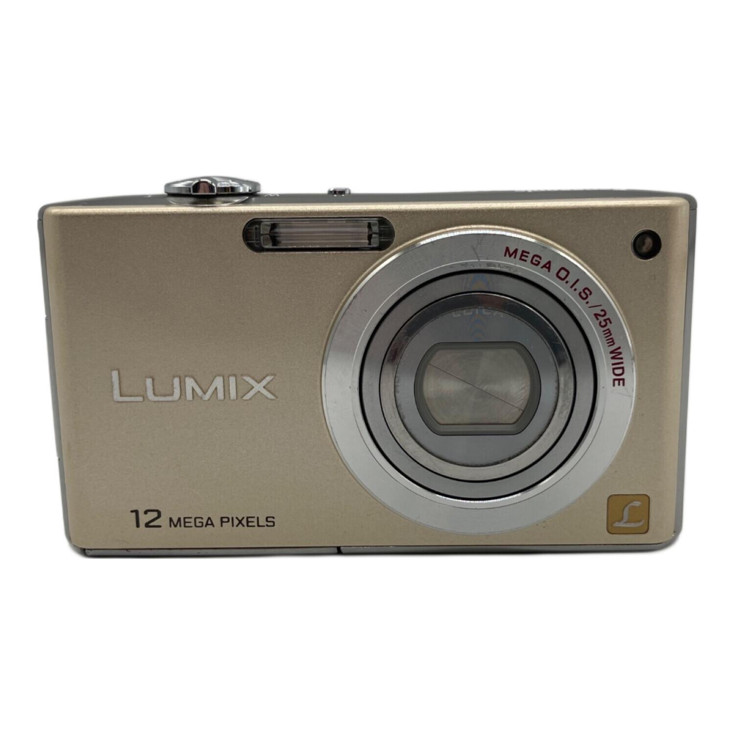 Panasonic (パナソニック) コンパクトデジタルカメラ LUMIX DMC-FX40
