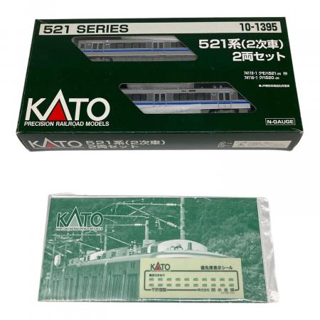 KATO (カトー) Nゲージ 10-1395 521系(2次車) 2両セット｜トレファクONLINE