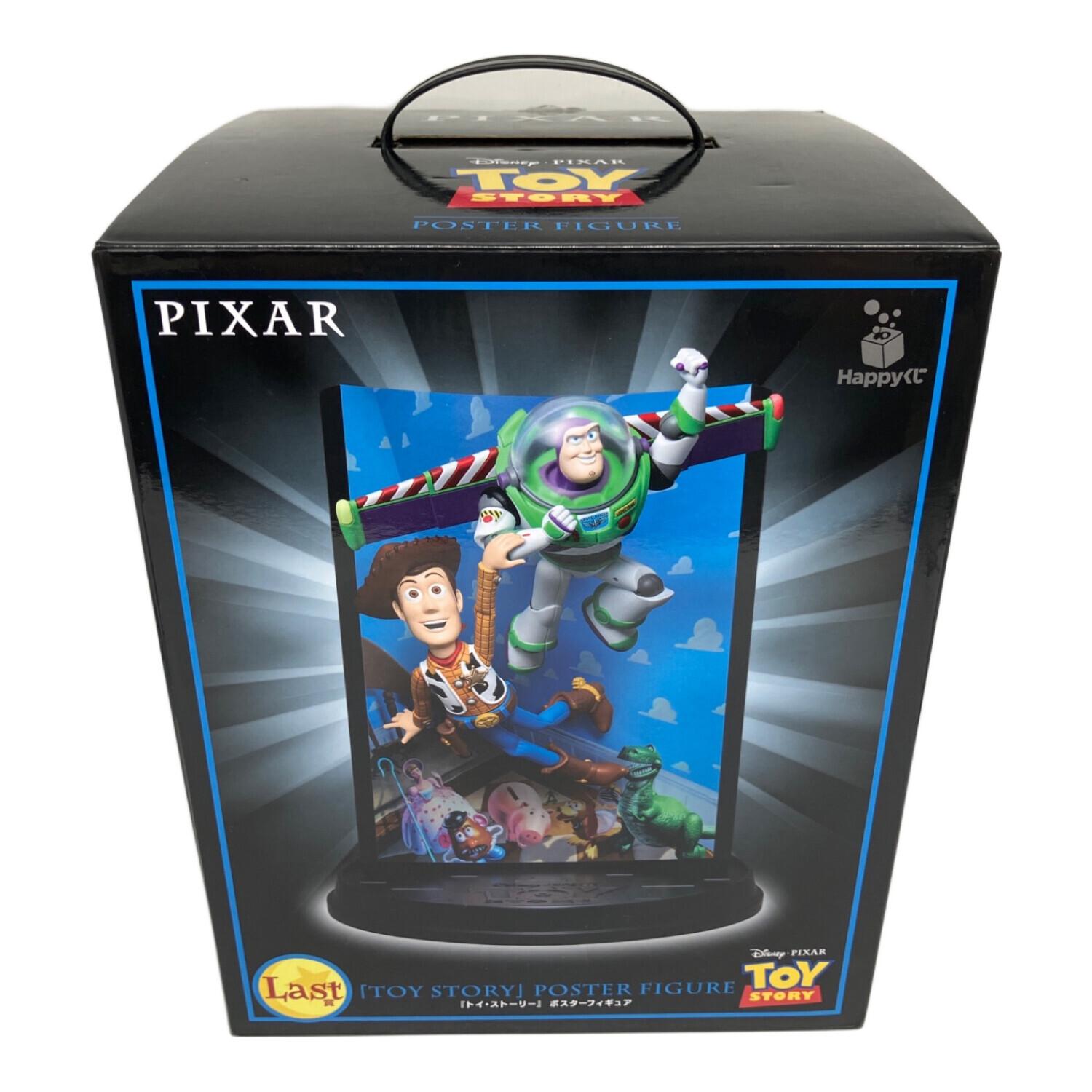 トイ・ストーリー happyくじラストワン ポスターフィギュア【開封未