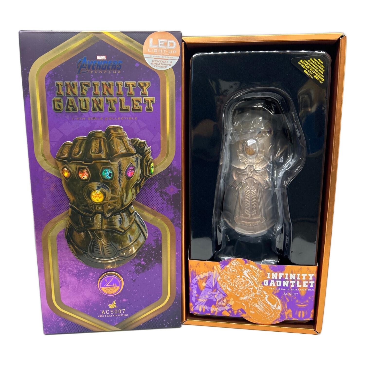 Hot toys (ホットトイズ) インフィニティガントレット ACS007 1/4TH