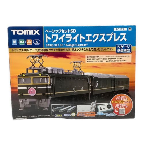 TOMIX (トミックス) Nゲージ ベーシックセットSD トワイライト