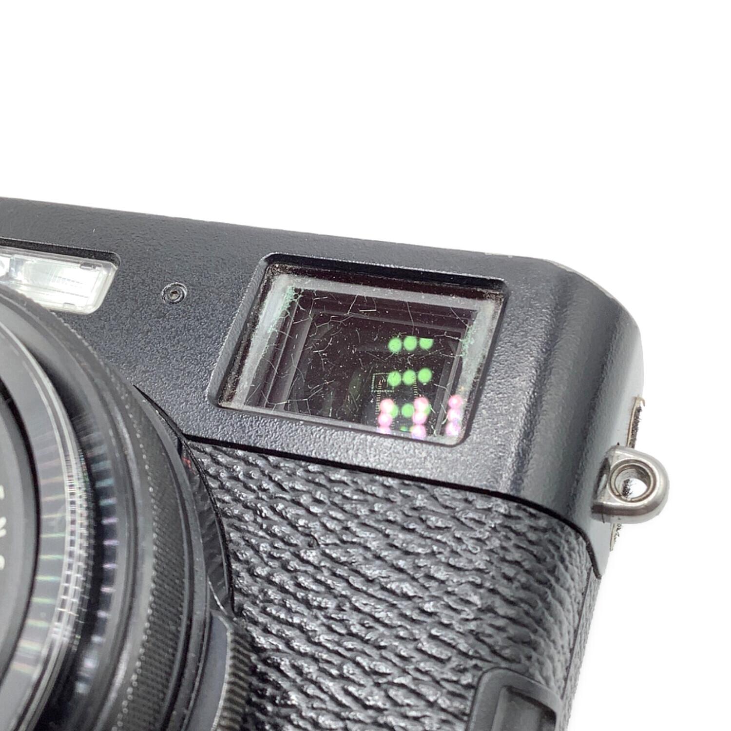 FUJIFILM (フジフィルム) デジタルカメラ キズ X100F 2430万画素 通常