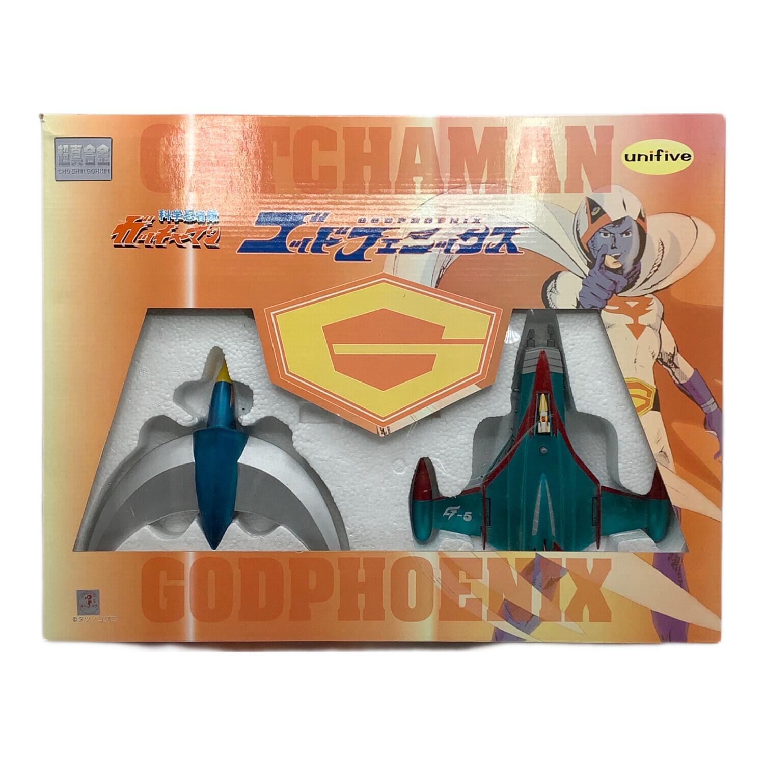 UNIFIVE (ユニファイブ) 超真合金科学忍者隊ガッチャマン ゴッド
