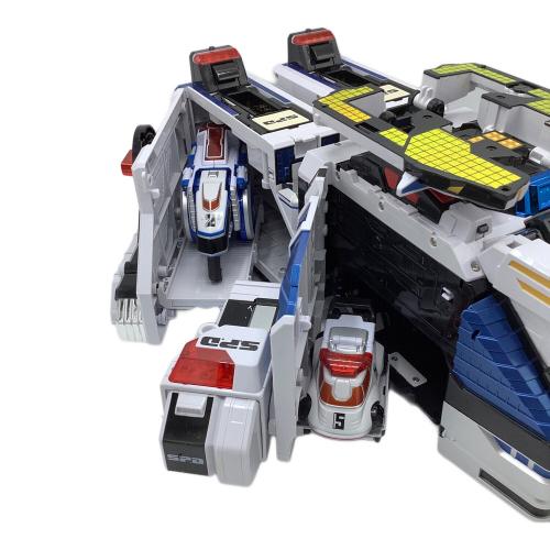 BANDAI 特捜戦隊デカレンジャー 超巨大起動DX デカベースロボ