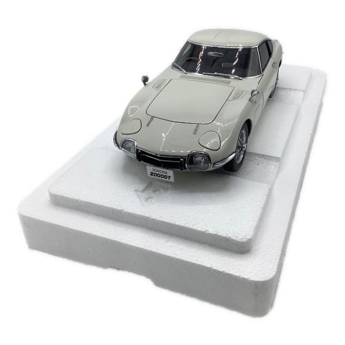 AUTOart (オートアート) 1/18 トヨタ 2000GT ワイヤースポークホイール