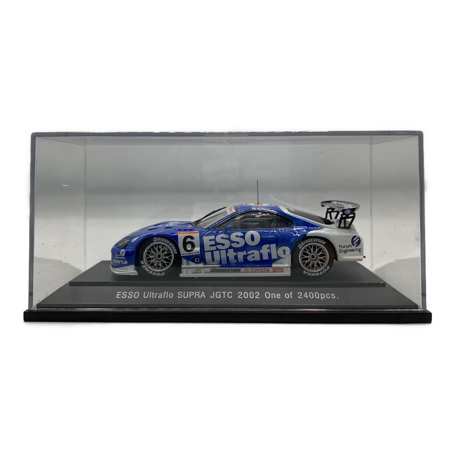 EBBRO (エブロ) モデルカー 1/43 JGTC 2002 ESSO Ultraflo SUPRA