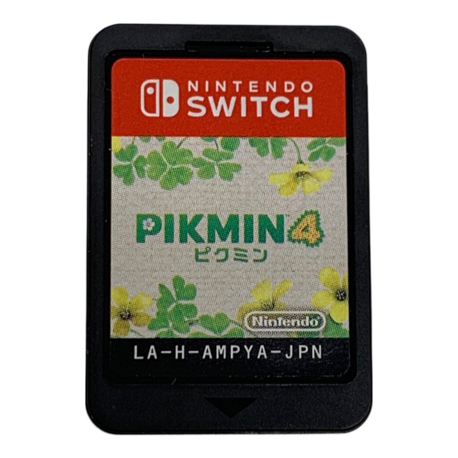 Nintendo Switch用ソフト ピクミン4 CERO A (全年齢対象)｜トレファク