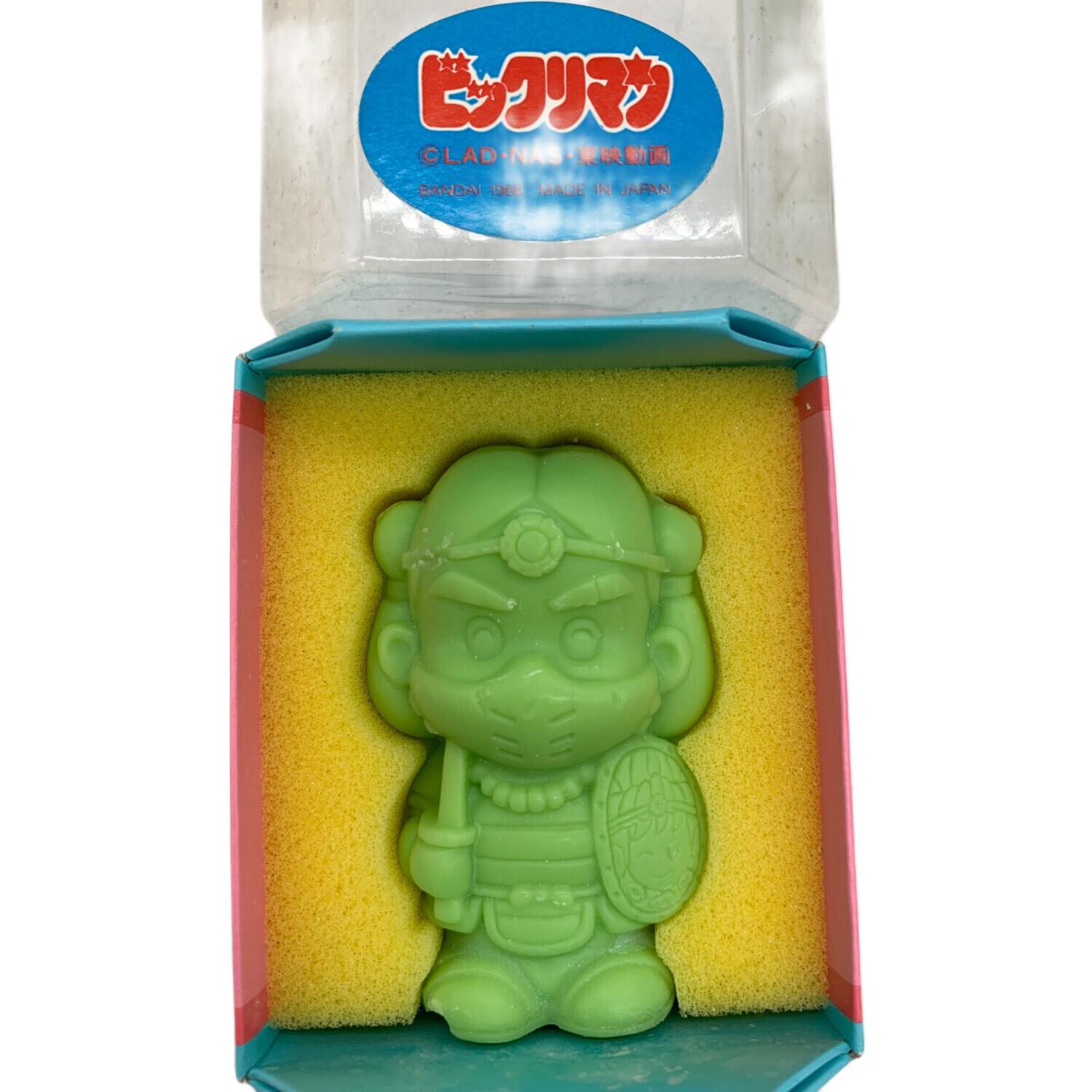 クローバー石鹸 アニメランド キャラクターせっけん 6体セット レトロ