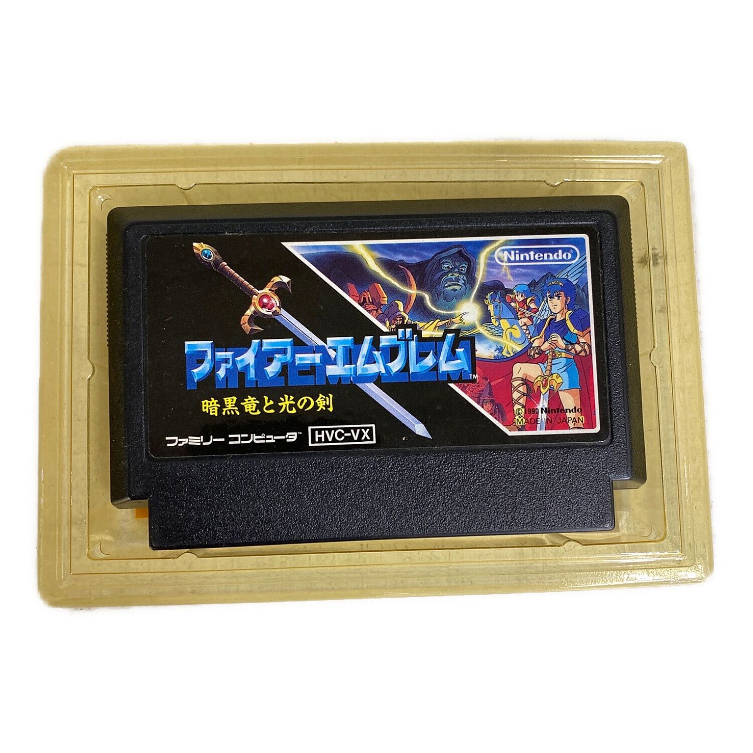 ファミコン用ソフト ファイアーエムブレム暗黒竜と光の剣