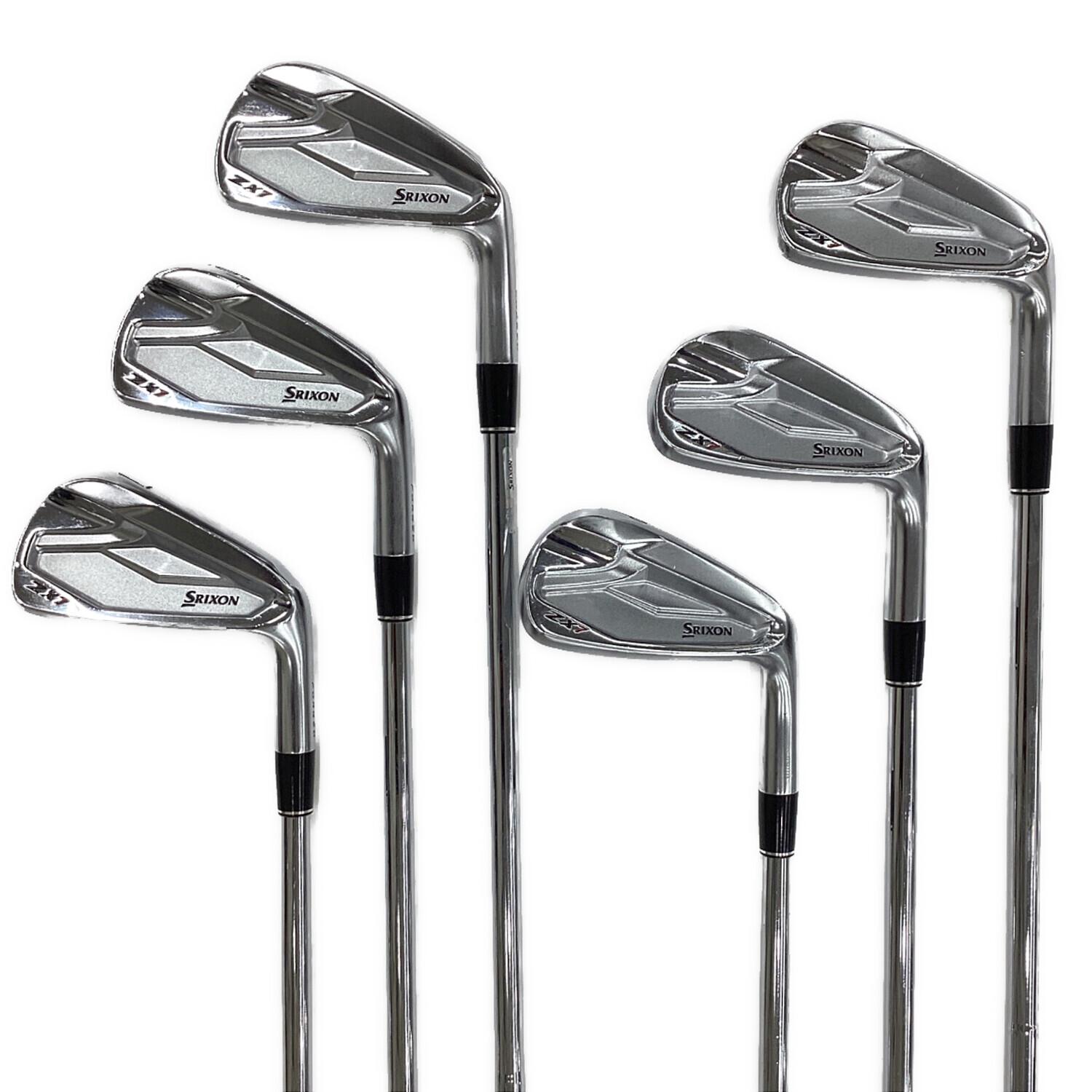 DUNLOP (ダンロップ) SRIXON ZX7 アイアン6本セット/シャフトDynamic